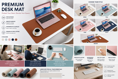 Premium Desk Mat 80cm x 40cm