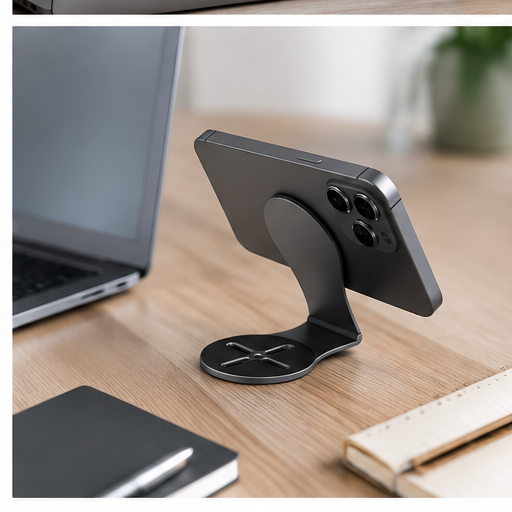 2-in-1 Magnetic Laptop Phone Mount
