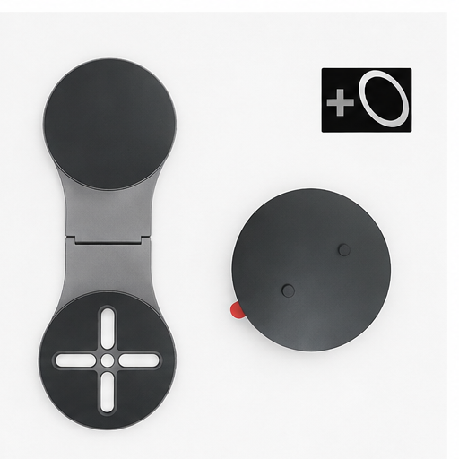 2-in-1 Magnetic Laptop Phone Mount