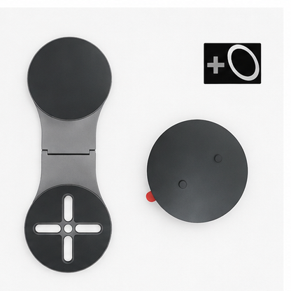 2-in-1 Magnetic Laptop Phone Mount